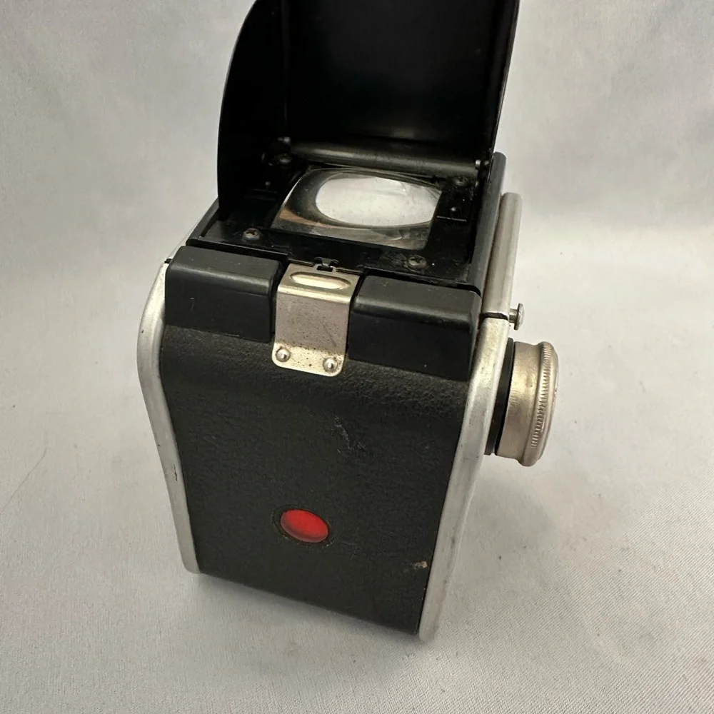 Vintage Kodak Duaflex II camera with Kodet lens